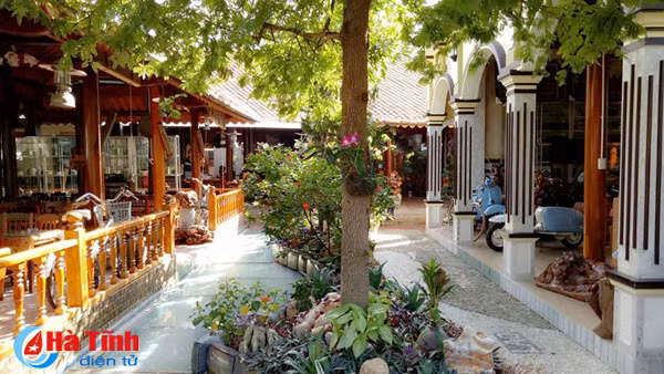 top 4 quan ca phe phong cach hoai co cuc chat tai ha tinh