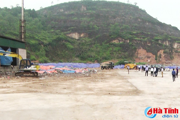 khong di doi bai rac phuong thanh o duc tho