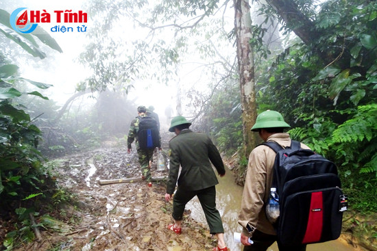 ha tinh nghe an quang binh ky ket phoi hop bao ve rung giap ranh