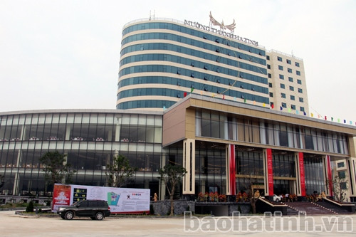 Khai trương khách sạn 4 “sao” Mường Thanh Hà Tĩnh