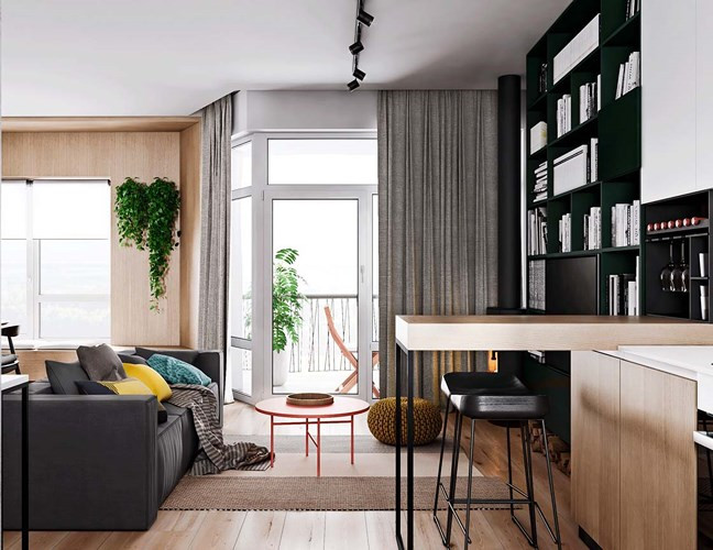 kham pha ngoi nha co cach trang tri doc dao