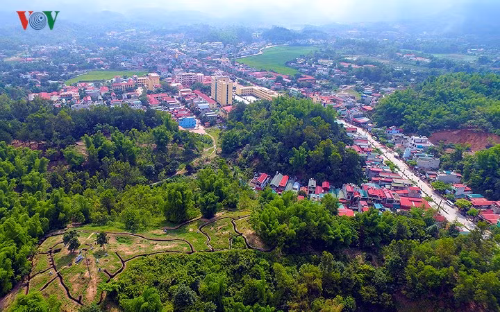 Ảnh: Ngắm sự đổi thay của Chiến trường Điện Biên Phủ từ trên cao