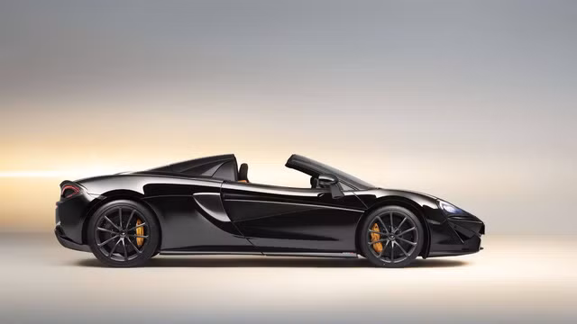 chi 5 chiec mclaren 570s spider design edition duoc san xuat nguoi co tien chua chac da mua duoc