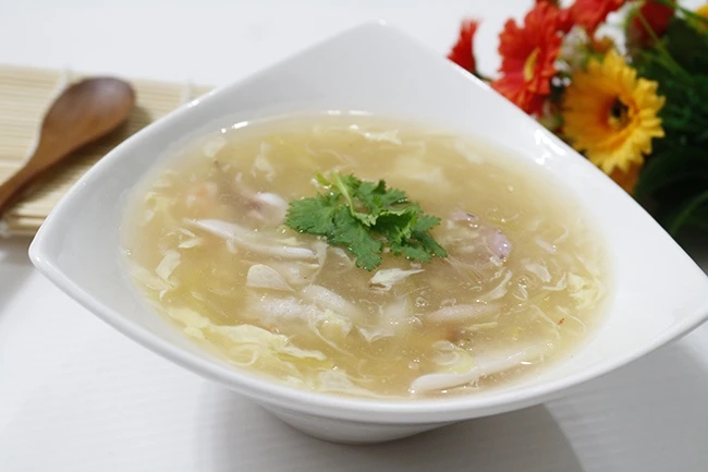 nghi le an nhieu thit ca roi me dai ca nha sup hai san thom ngot nhe bung