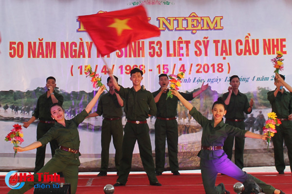 ky niem 50 nam ngay hy sinh 53 liet sy tai cau nhe