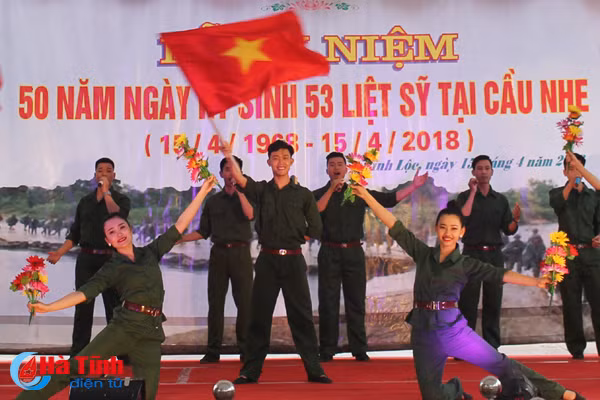ky niem 50 nam ngay hy sinh 53 liet sy tai cau nhe