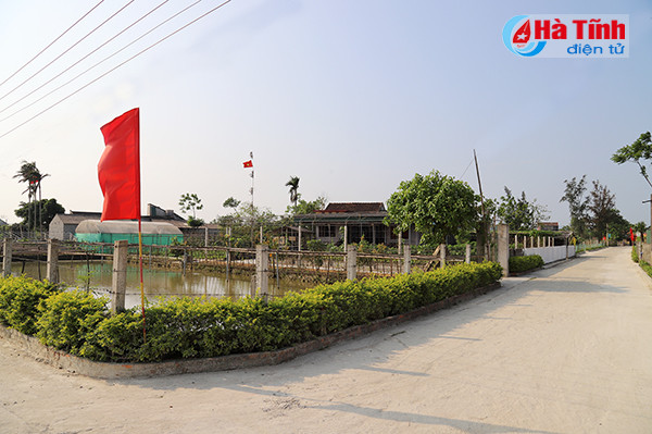 thon nam tra dat giai dac biet cuoc thi khu dan cu ntm kieu mau vuon mau