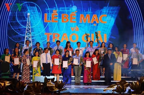 20 tac pham dat giai vang tai lien hoan phat thanh toan quoc lan thu xiii