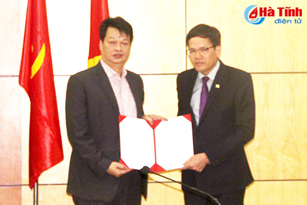 pgd so nn ptnt ha tinh lam pho van phong nong thon moi trung uong