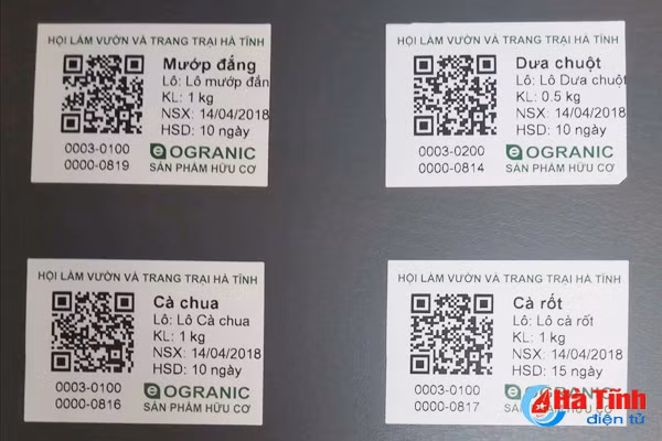 giay khai sinh cho nong san thach ha