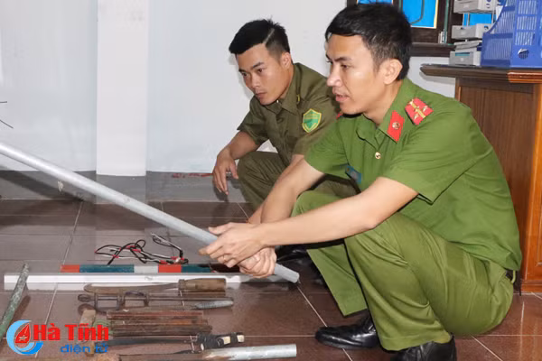 19 nam nhan dan tu quan ve an ninh trat tu o ky hai