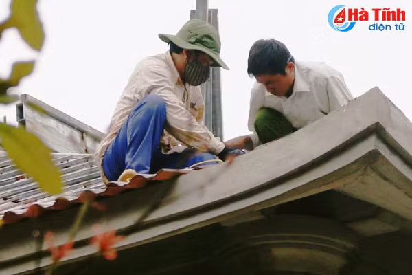 Photo: Độc đáo ngôi chùa nằm trong hang đá ở Hà Tĩnh