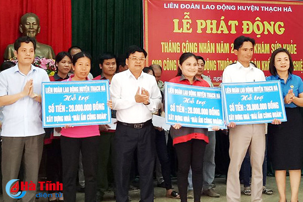 ldld huyen thach ha phat dong thang cong nhan nam 2018