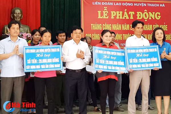 ldld huyen thach ha phat dong thang cong nhan nam 2018