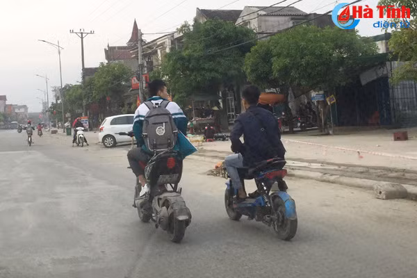 xu ly nghiem cac truong hop hoc sinh co tinh vi pham luat giao thong