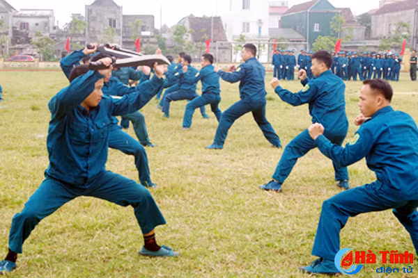 xem tu ve tp ha tinh dien 36 the vo tay khong danh dich