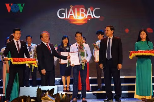 20 tac pham dat giai vang tai lien hoan phat thanh toan quoc lan thu xiii