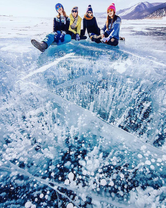 bo anh tuyet dep ve ho bang nuoc ngot lon nhat the gioi