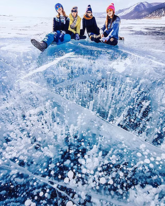 bo anh tuyet dep ve ho bang nuoc ngot lon nhat the gioi