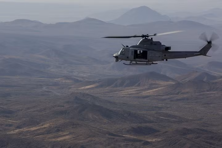 anh truc thang thuy quan luc chien my tham gia dien tap chien dau