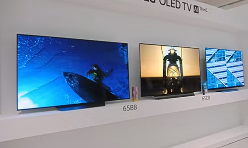LG mở rộng dải sản phẩm TV OLED với series B8 mới nhưng chưa đưa về Việt Nam. tv oled cao cap nhat cua lg co gia 650 trieu dong
