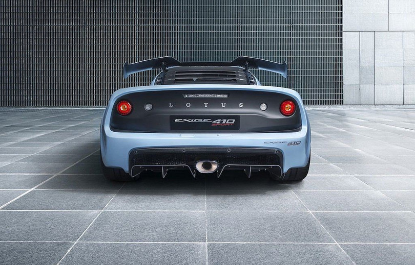 trinh lang xe the thao lotus exige sport 410 gia tu 2 64 ty