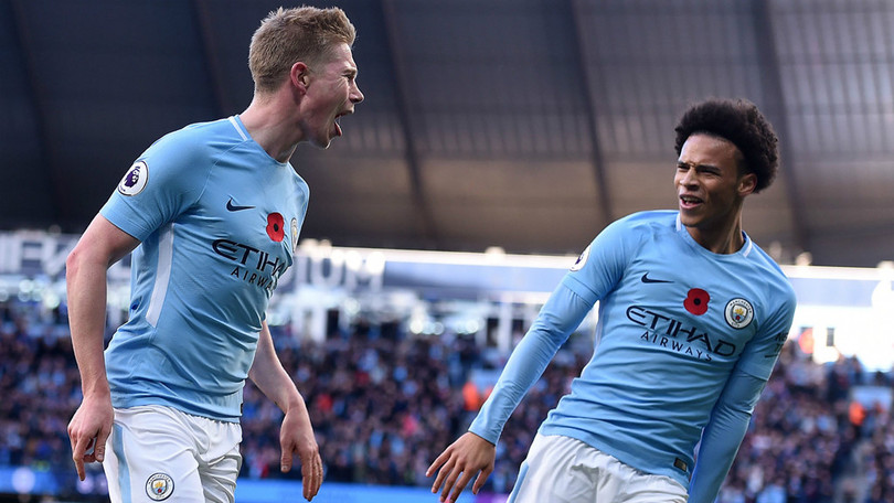 Man City (Anh): Dưới sự dẫn dắt của huấn luyện viên Pep Guardiola ở mùa thứ hai, Man xanh trở lại ngôi vương Premier League với thành tích ấn tượng. Man City bước lên ngôi vô địch khi vẫn còn tới 5 trận. Hành trình giành danh hiệu Premier League của đội chủ sân Etihad thực sự thuyết phục. Mùa tới, mục tiêu của Man City sẽ là bảo vệ ngôi vương giải quốc nội và tiến vào chung kết Champions League. xac dinh 9 doi bong lon du champions league mua 2018 19