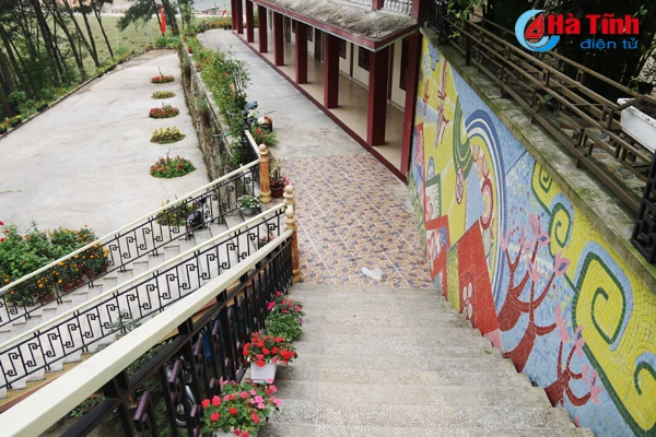 Photo: Độc đáo ngôi chùa nằm trong hang đá ở Hà Tĩnh