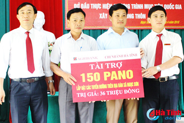 van phong hdnd tinh ha tinh ho tro xa ngoc son xay dung nong thon moi
