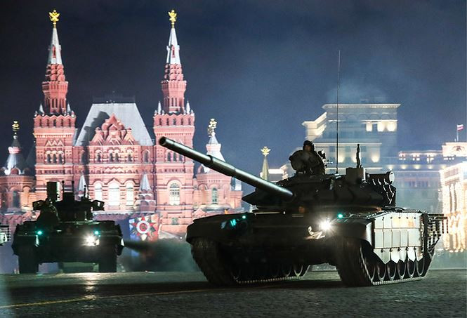 nga lo dien dan vu khi se xuat hien trong le dieu binh ngay chien thang
