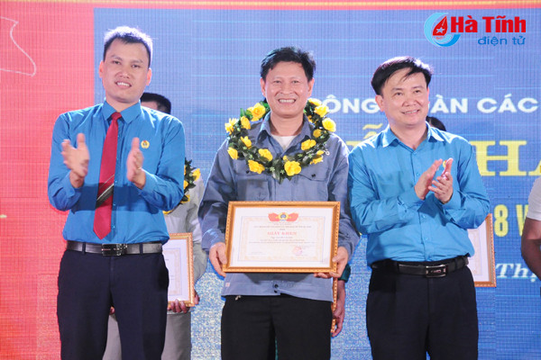 cong doan cac khu kinh te ha tinh ton vinh 23 lao dong gioi