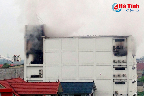 Toàn cảnh vụ cháy tại Karaoke Kingdom Club ảnh 1 Toàn cảnh vụ cháy tại Karaoke Kingdom Club