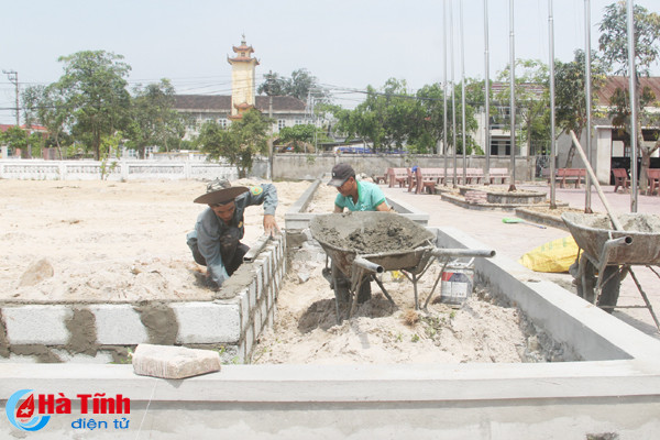 cam duong dau tu tren 10 ty dong xay dung nong thon moi