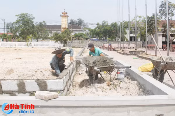 cam duong dau tu tren 10 ty dong xay dung nong thon moi