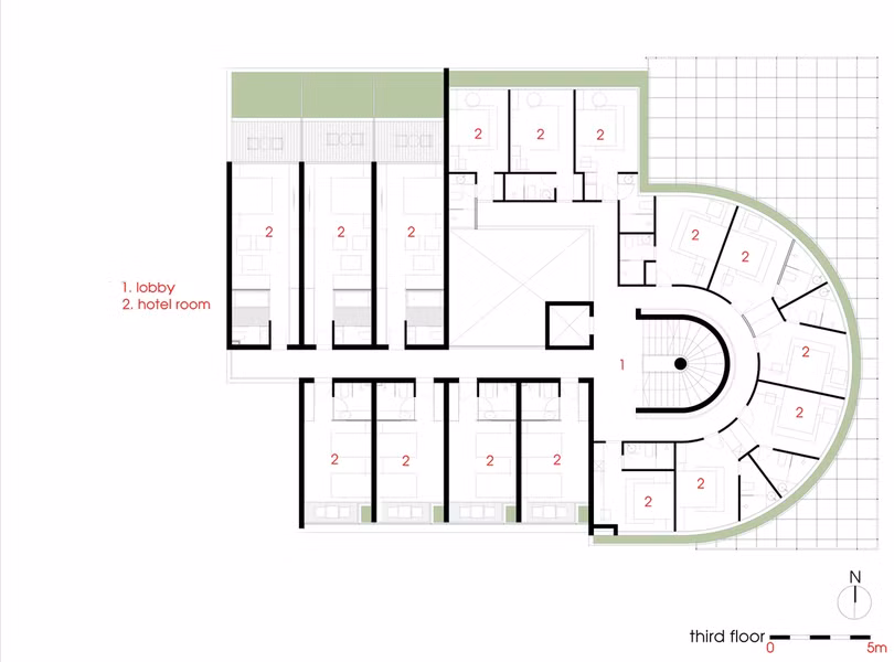 khach san o trung tam thanh vinh noi bat tren bao nuoc ngoai