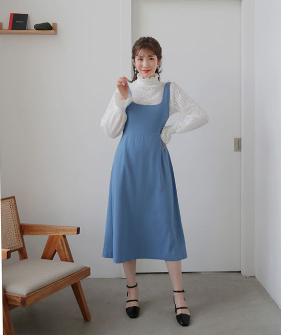 ton net thanh lich cung tong xanh diu mat