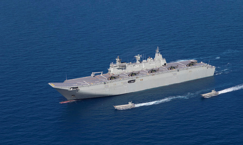 dan tau chien manh nhat chau dai duong cua australia