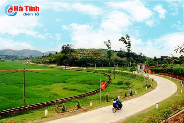 dam say nhung khu dan cu ntm kieu mau mien nui ha tinh