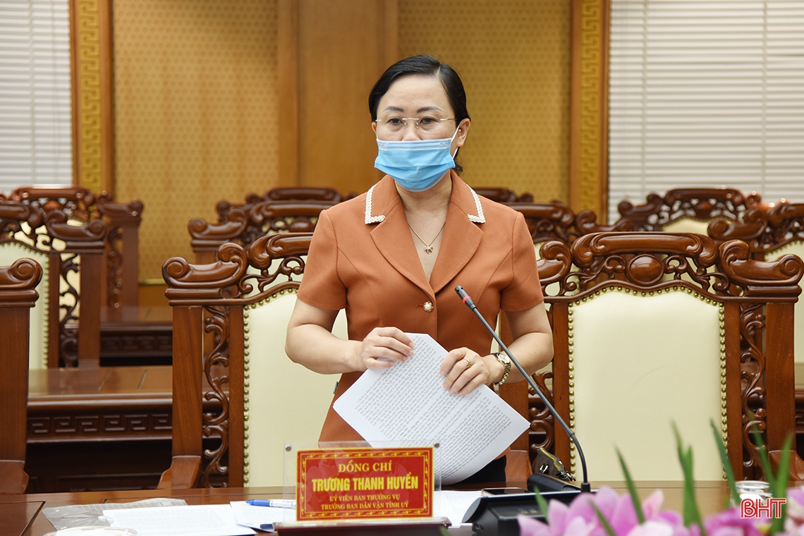 Xây dựng đội ngũ cán bộ Hà Tĩnh có năng lực, trách nhiệm, đáp ứng yêu cầu phát triển của tỉnh