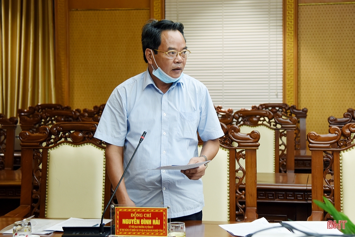 Xây dựng đội ngũ cán bộ Hà Tĩnh có năng lực, trách nhiệm, đáp ứng yêu cầu phát triển của tỉnh