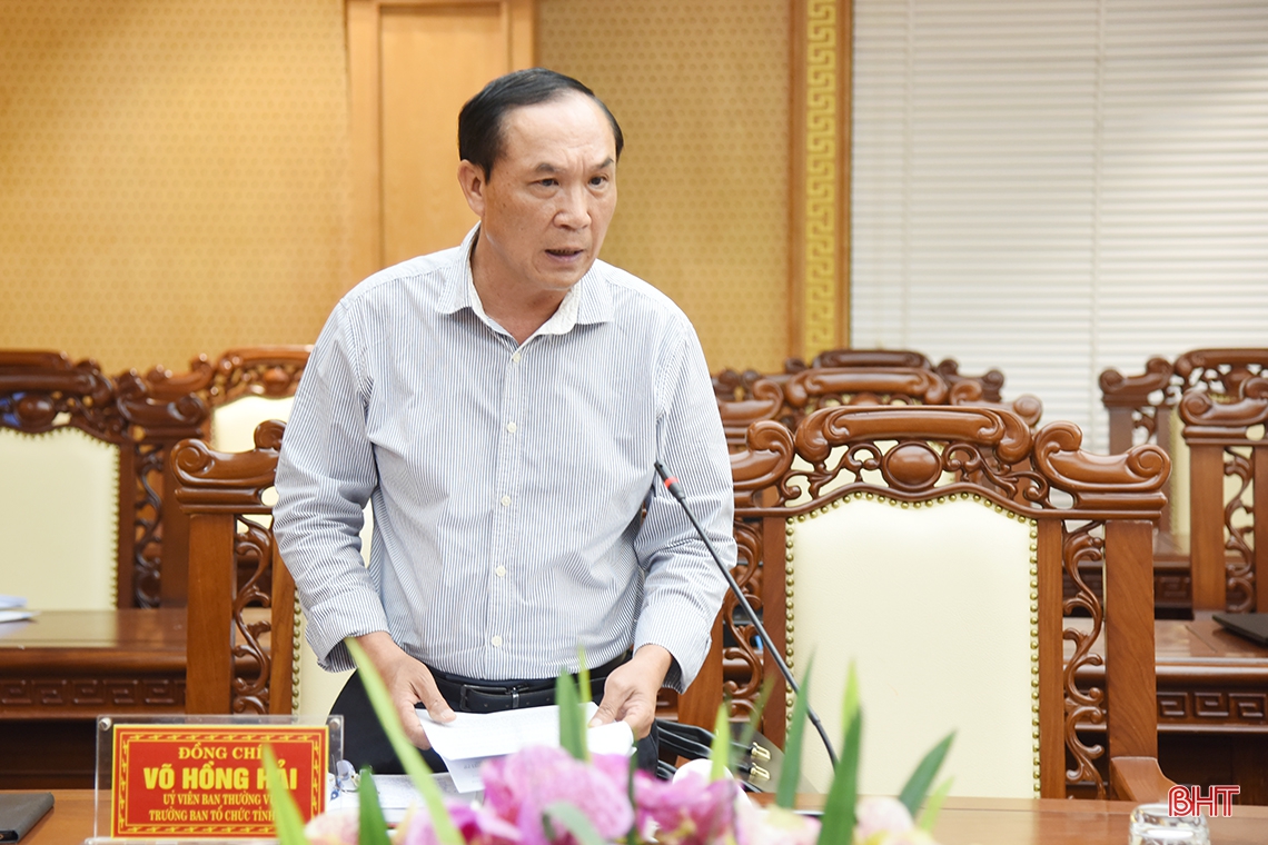 Xây dựng đội ngũ cán bộ Hà Tĩnh có năng lực, trách nhiệm, đáp ứng yêu cầu phát triển của tỉnh