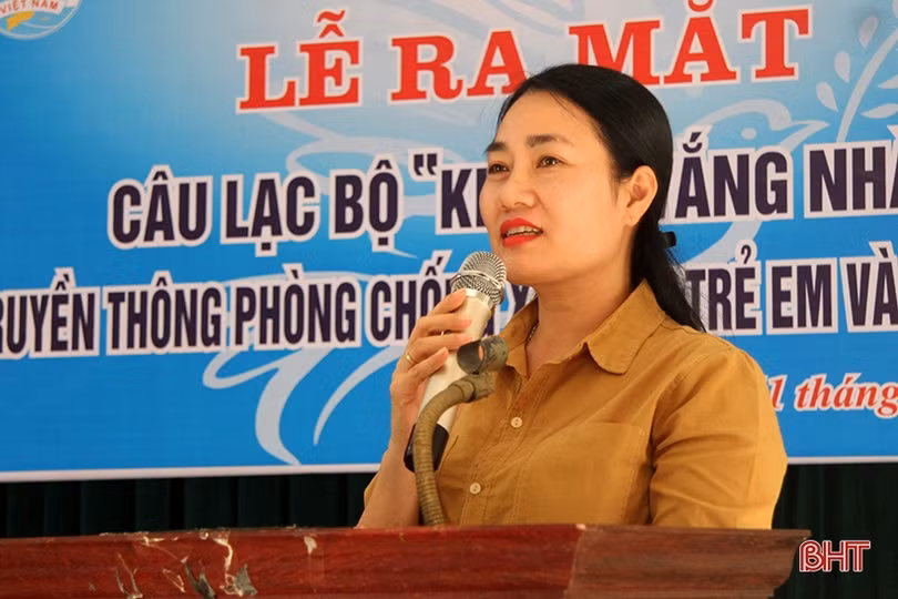 Giúp trẻ em xa mẹ ở Nghi Xuân phát triển toàn diện