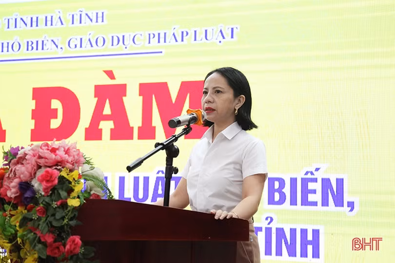 Nâng cao hiệu quả thực hiện Luật Phổ biến giáo dục pháp luật ở Hà Tĩnh