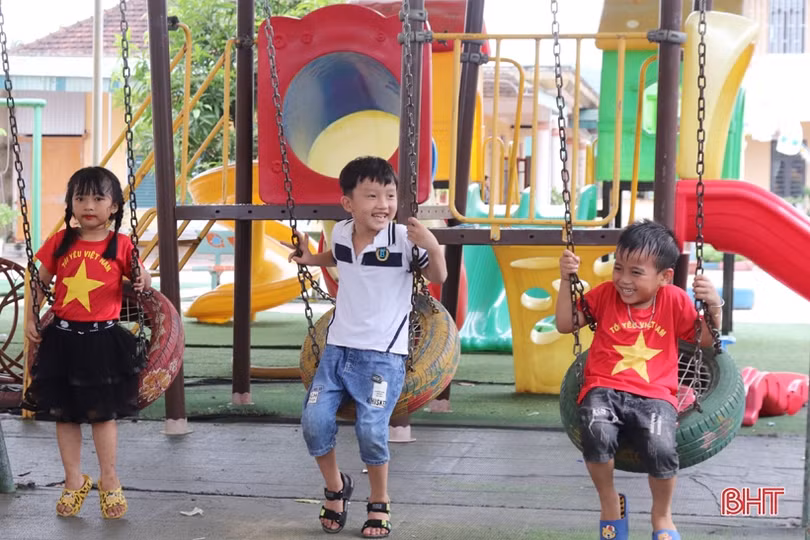 Nhà văn hóa - sợi dây gắn kết tinh thần cộng đồng ở Vũ Quang