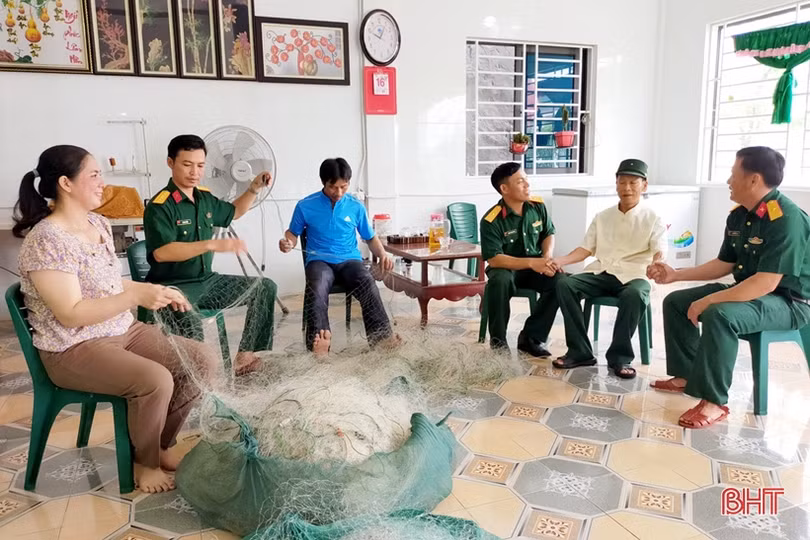 Bình yên nơi “mắt đảo” Sơn Dương