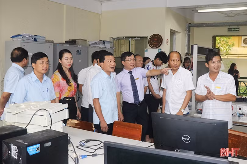 HĐND Hà Tĩnh giám sát công tác đào tạo nghề và giải quyết việc làm