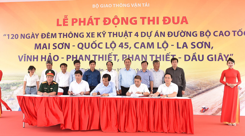 Tiến độ thi công cao tốc là thước đo trách nhiệm, danh dự, thương hiệu của nhà thầu