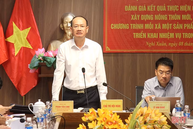 Các địa phương tại Nghi Xuân sẽ phát động 60 ngày cao điểm xây dựng NTM, đô thị văn minh 