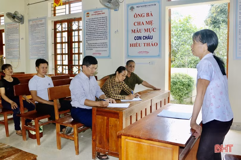 Nhà văn hóa - sợi dây gắn kết tinh thần cộng đồng ở Vũ Quang