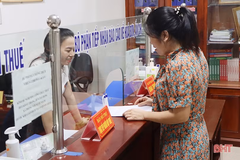 Cục Thuế Hà Tĩnh thu ngân sách nội địa đạt 6.085 tỷ đồng